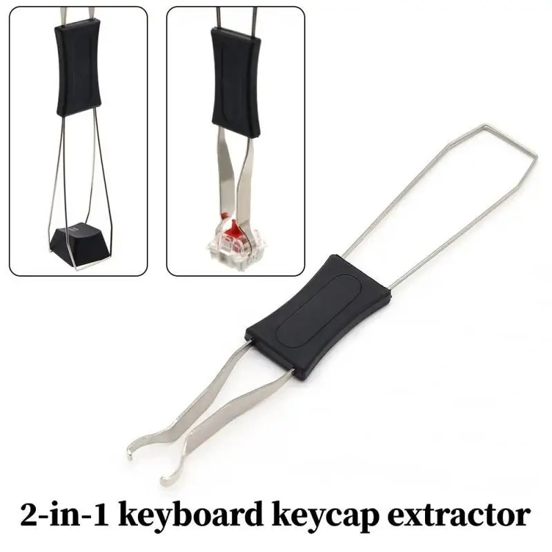 Keycap Puller Ring - 2 in 1 Key SWITCH PULLER