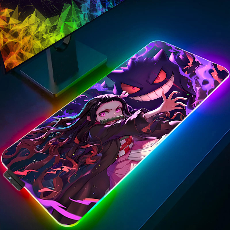 Gaming Keyboard High Ground - RGB แผ่นรองเมาส์ขนาดใหญ่โต๊ะ Mats อุปกรณ์เสริมสําหรับเล่นเกม PC XXL