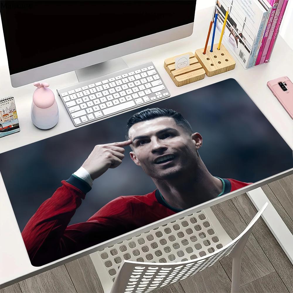 Gaming Keyboard High Ground - แผ่นรองเมาส์ R-rONALDO C รุ่น Hot Team