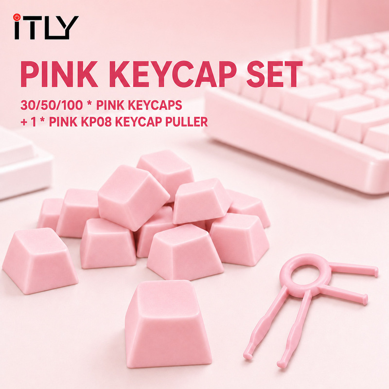 Keycap Puller Ring - คีย์แคป iTLY XDA Profile สำหรับคีย์บอร์ดกลไก 1U