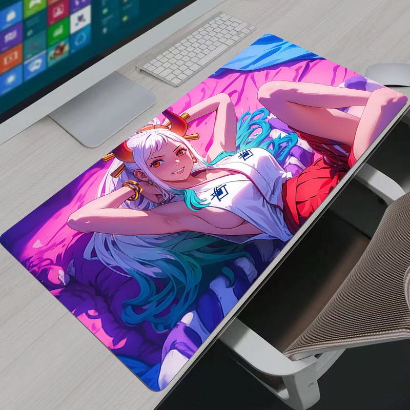 Gaming Keyboard Best - One Piece Yamato Mouse Pad Notebook