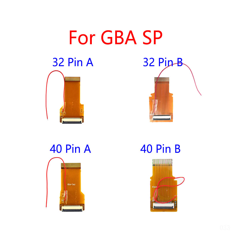 Film Switch Mod - สําหรับ GBA SP LCD Backlight สายริบบิ้น
