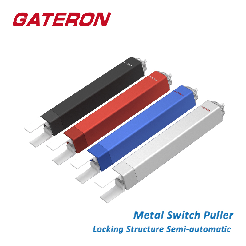Keycap Puller Ring - GATERON Keycap Puller ยอดนิยมเงินสีดําสีแดงสีฟ้า Gaming คีย์บอร์ดที่กําหนดเอง