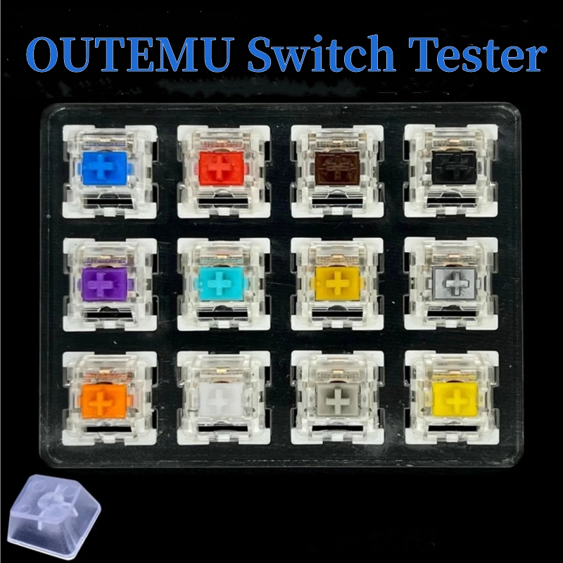 Mechanical Switch Tester - เครื่องทดสอบสวิตช์ Outemu สำหรับคีย์บอร์ดเกมมิ่งแบบ Mechanical Switch 9