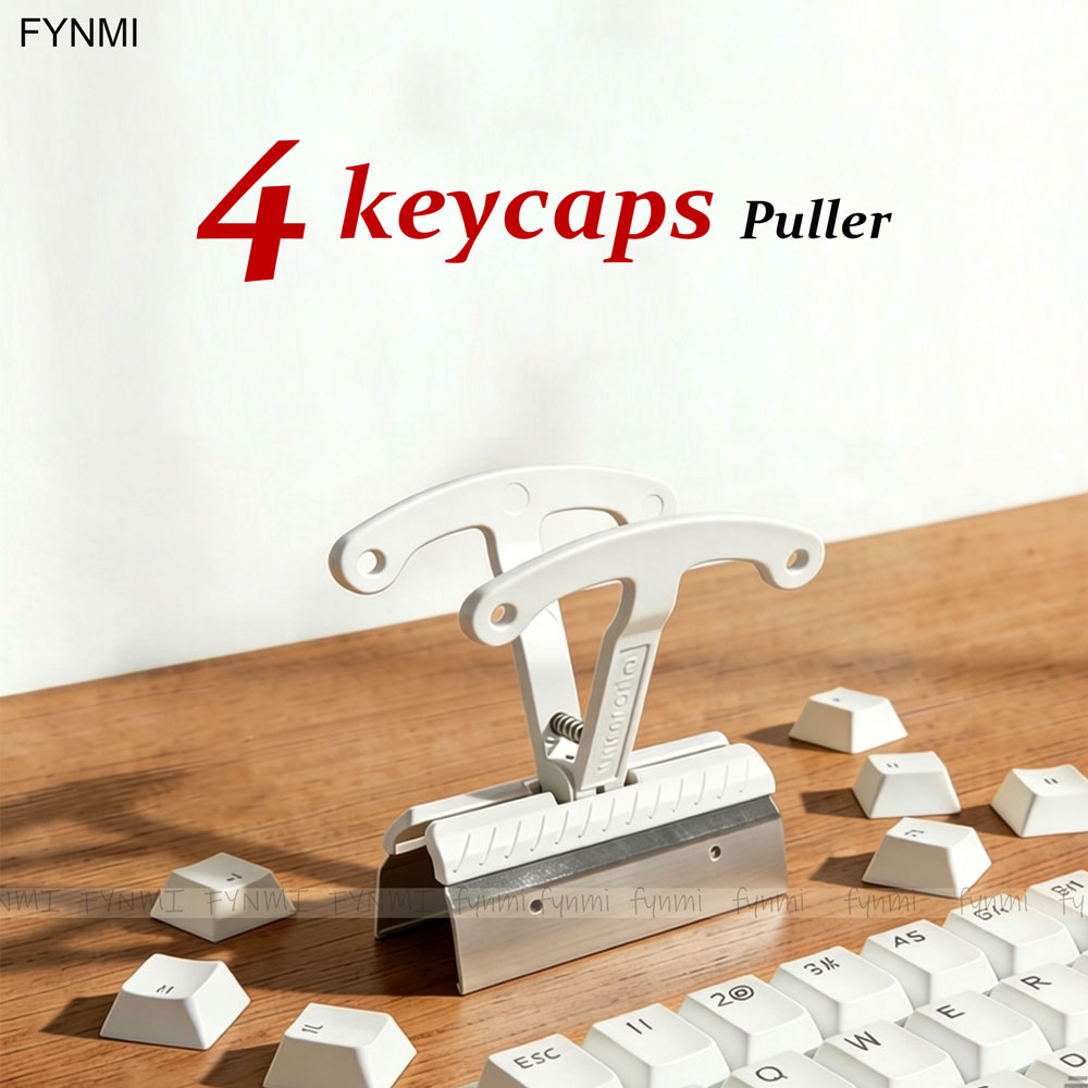 Keycap Puller Ring - ฟินมี 4 คีย์ คีย์แคป พูลเลอร์เครื่องมือคีย์บอร์ดแบบกลไก เครื่องมือคีย์แคปสำหรับคีย์บอร์ดแบบกลไก