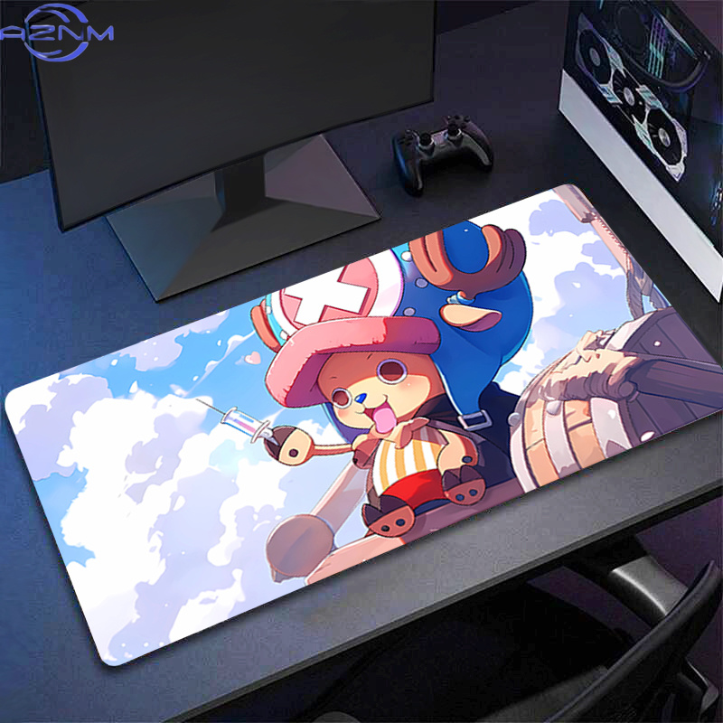 Gaming Keyboard High Ground - แผ่นรองเมาส์เกมมิ่งลายอนิเมะ วันพีซ ขนาดใหญ่ ทนทาน ใหม่ แผ่นรองเมาส์