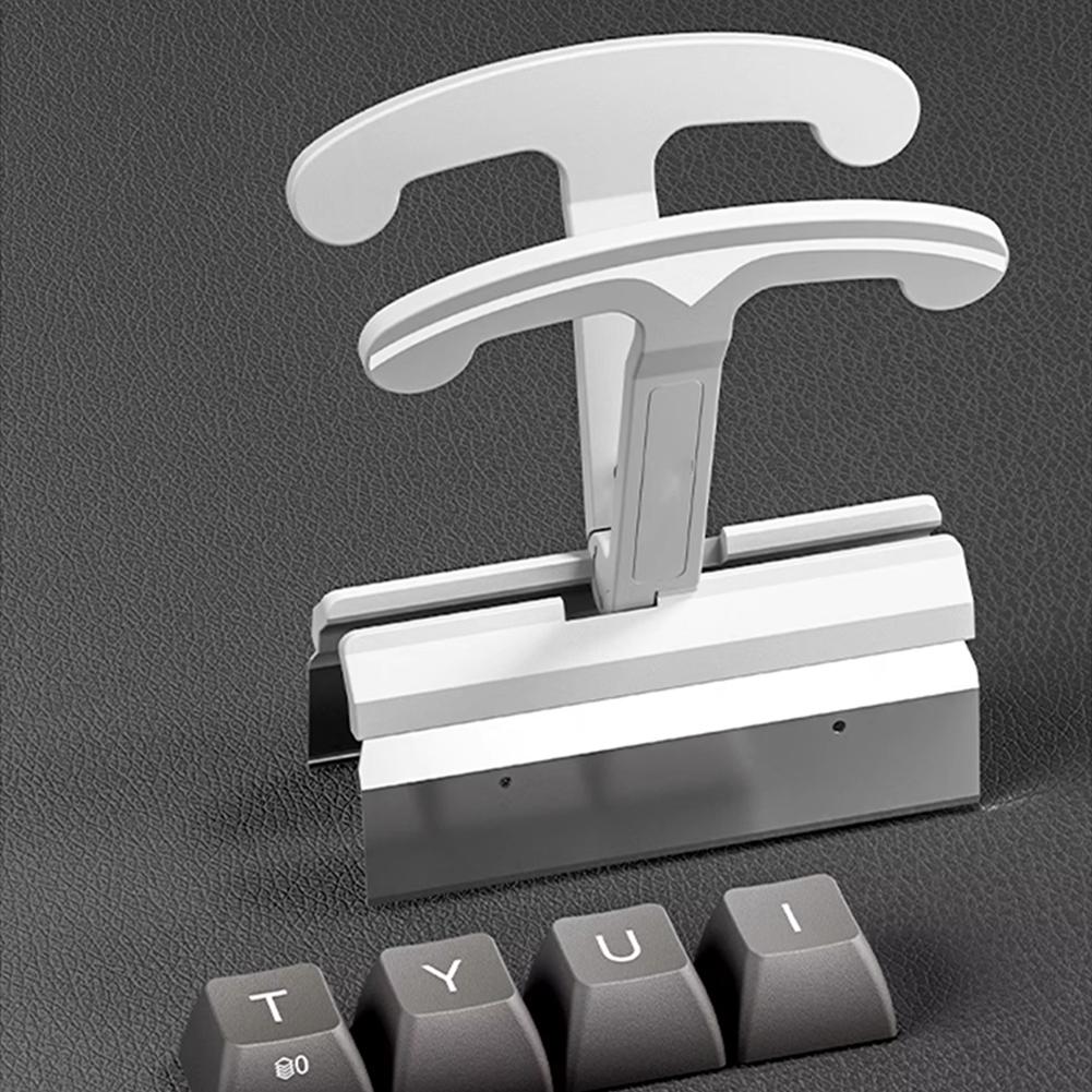 Keycap Puller Ring - เครื่องมือถอดคีย์แคปขนาดใหญ่แบบสากล ที่ดึงคีย์แคปพลาสติกสำหรับคีย์บอร์ดแบบกลไก ชุดอุปกรณ์ทำความสะอาดและซ่อมแซม