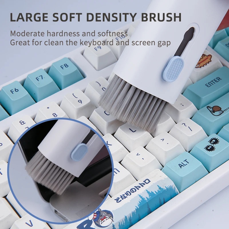 ชุดแปรงทำความสะอาดคีย์บอร์ดคอม - Keycap Puller Ring บทวิจารณ์และราคา