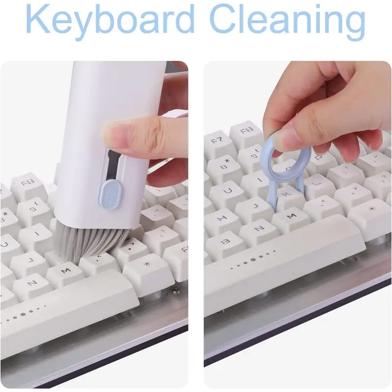 ชุดแปรงทำความสะอาดคีย์บอร์ดคอม - Keycap Puller Ring บทวิจารณ์และราคา