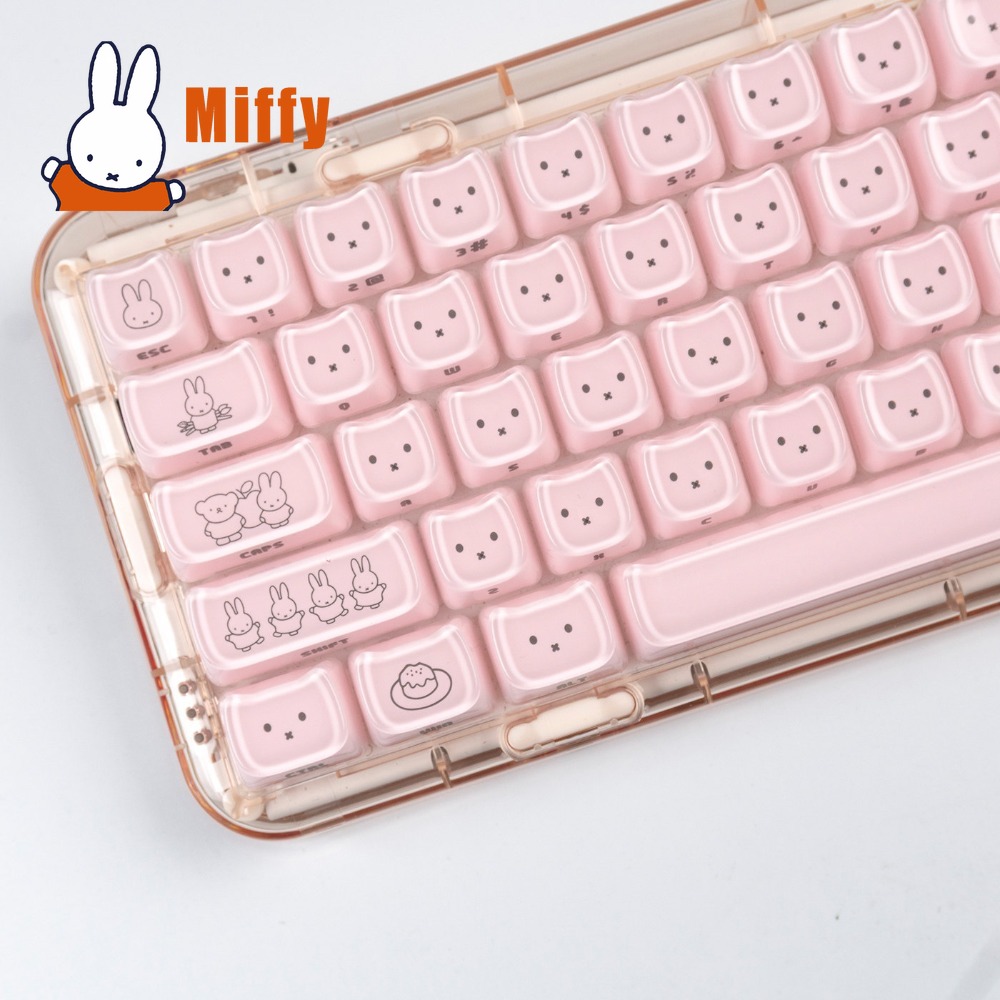 คีย์แคปมิฟฟี่ คิวท์ แรบบิท คีย - Gaming Keyboard Best บทวิจารณ์และราคา