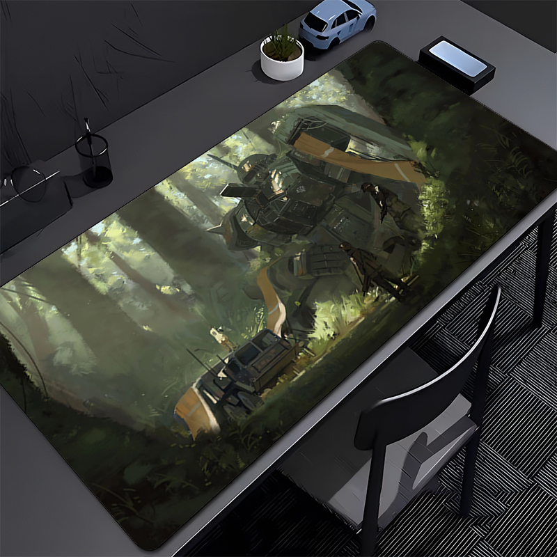แผ่นรองเมาส์ขนาด 90x40 ซม. ลาย - Gaming Keyboard Best บทวิจารณ์และราคา