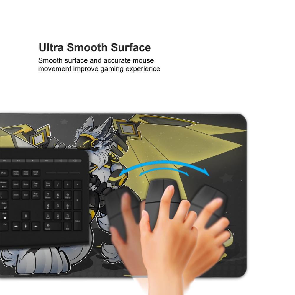 แผ่นรองเมาส์โปรโทเจนแผ่นรองเมา - Gaming Keyboard High Ground บทวิจารณ์และราคา