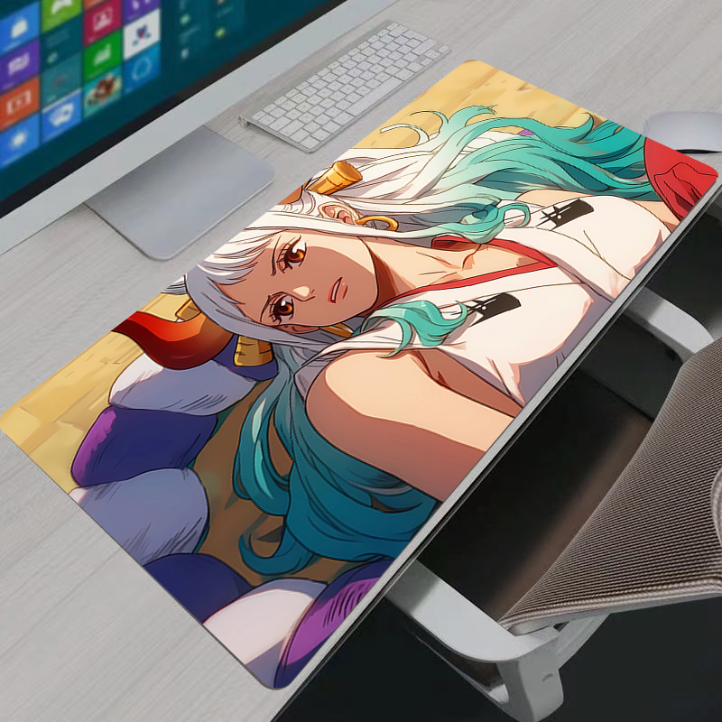 One Piece Yamato Mouse Pad Not - Gaming Keyboard Best บทวิจารณ์และราคา