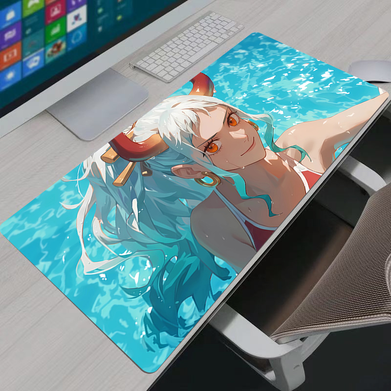 One Piece Yamato Mouse Pad Not - Gaming Keyboard Best บทวิจารณ์และราคา