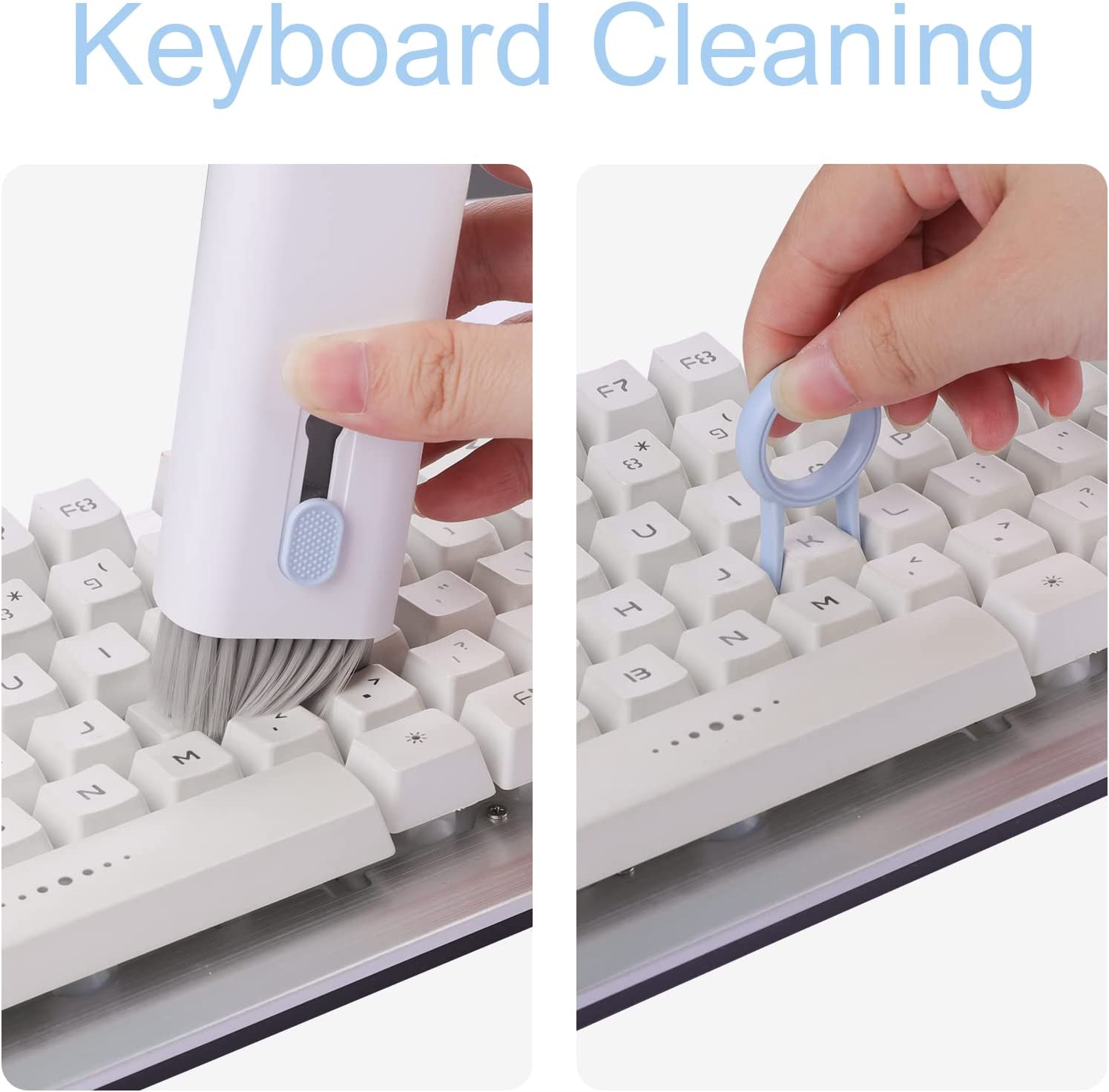 ชุดทำความสะอาดอเนกประสงค์ 7 in - Keycap Puller Ring บทวิจารณ์และราคา