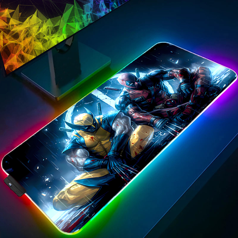 แผ่นรองเมาส์ LED สำหรับเล่นเกม - Gaming Keyboard Best บทวิจารณ์และราคา