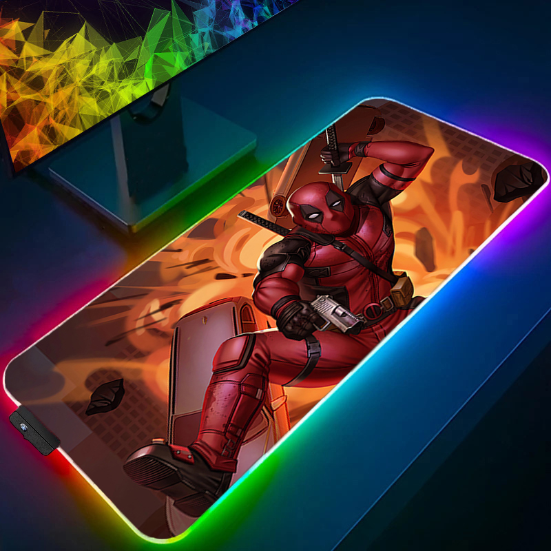 แผ่นรองเมาส์ LED สำหรับเล่นเกม - Gaming Keyboard Best บทวิจารณ์และราคา