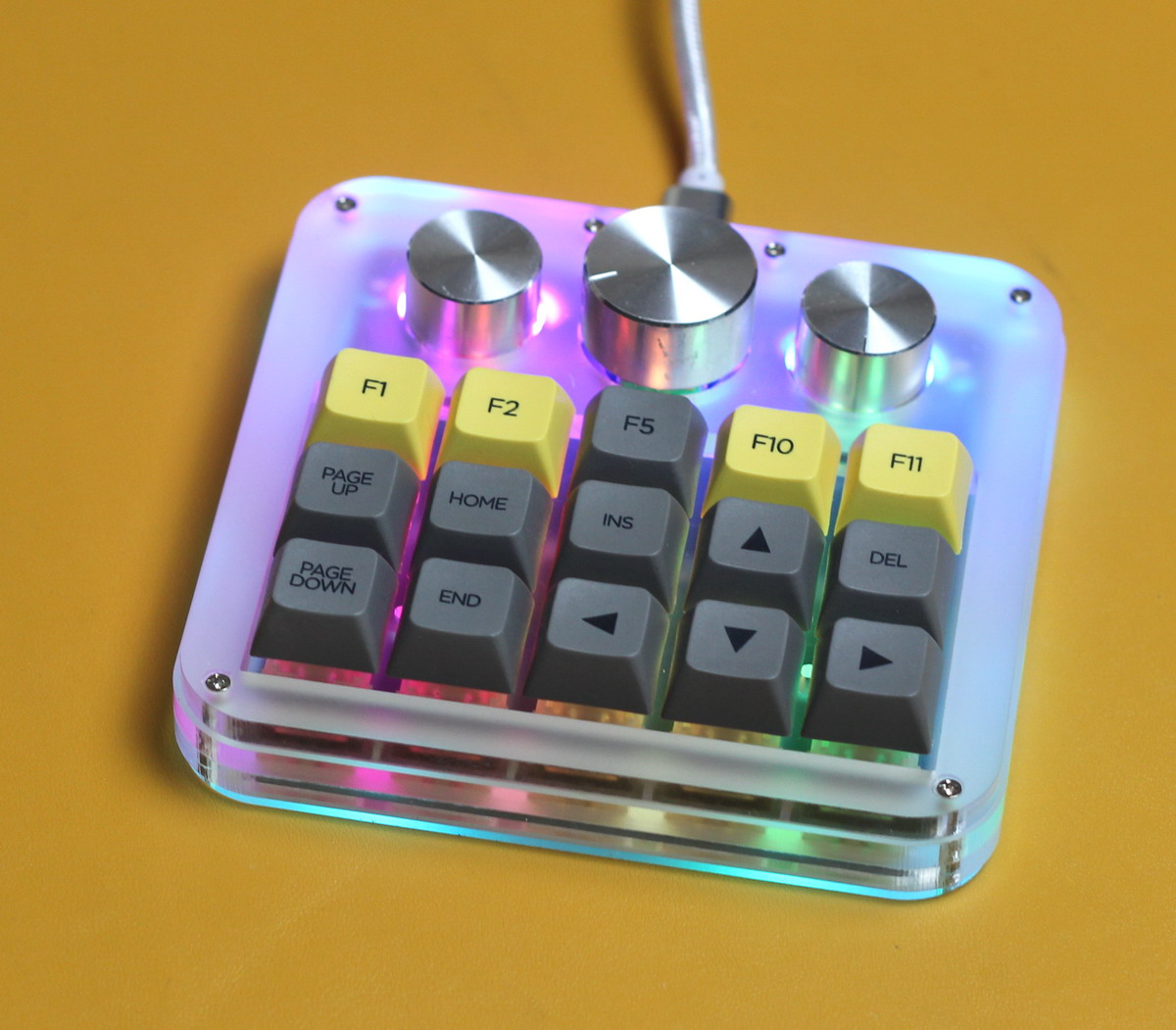 Keebox มินิแป้นพิมพ์15คีย์3ปุ่ - Mechanical Switch Tester บทวิจารณ์และราคา