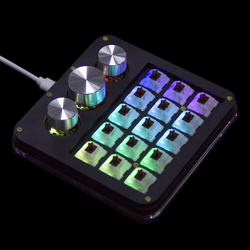 Keebox มินิแป้นพิมพ์15คีย์3ปุ่ - Mechanical Switch Tester บทวิจารณ์และราคา