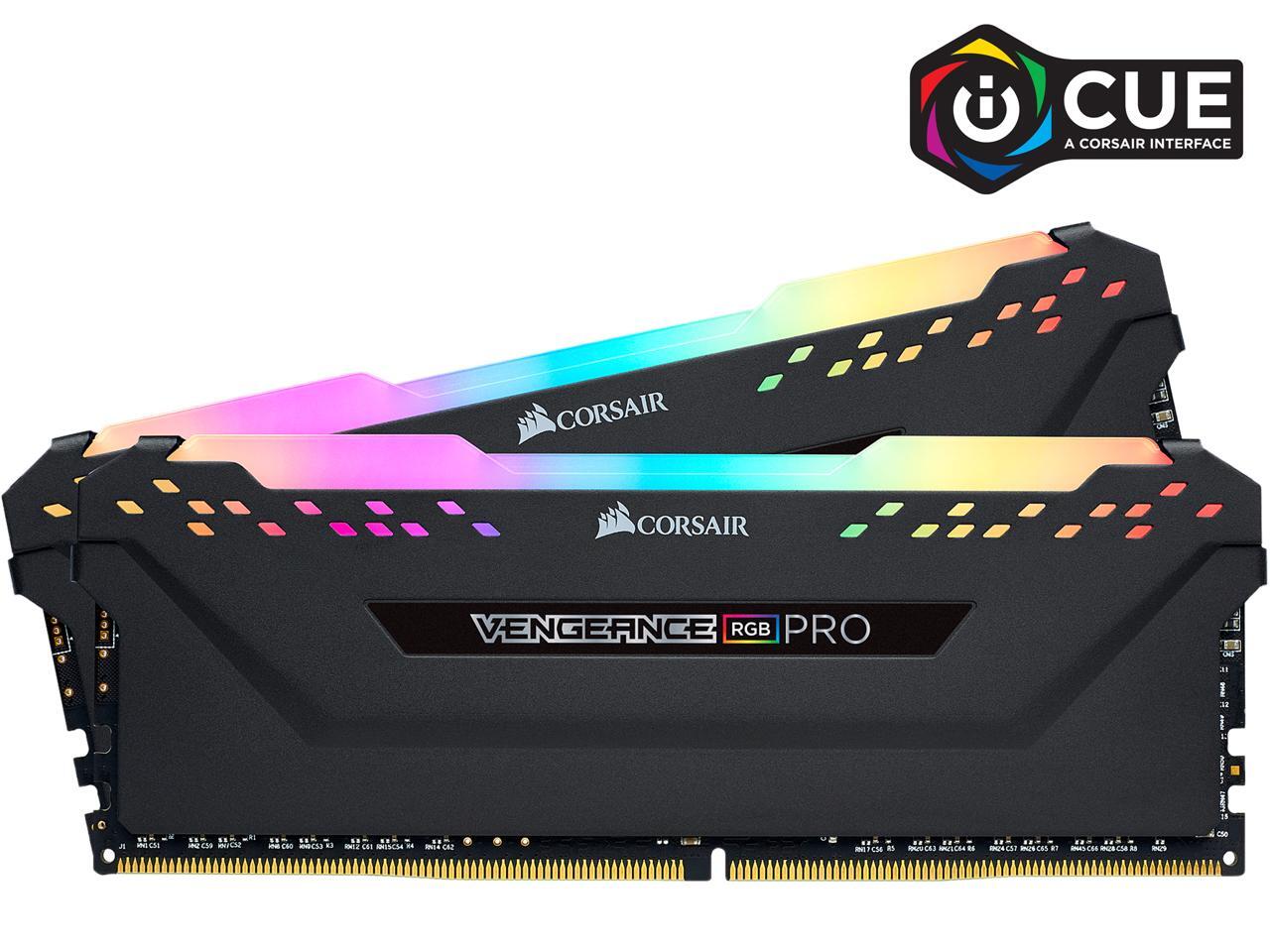 CORSAIR Vengeance RGB Pro 32GB - Corsair Ram Vengeance 32Gb บทวิจารณ์และราคา