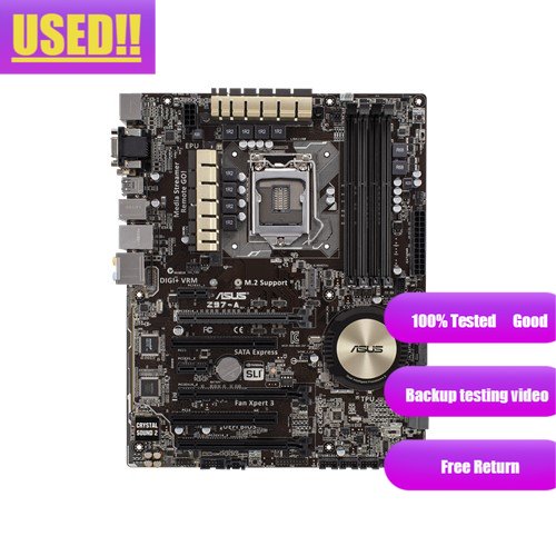 เมนบอร์ดเดสก์ท็อป Z97-A Asus Z - Intel Cpu Core I7 บทวิจารณ์และราคา