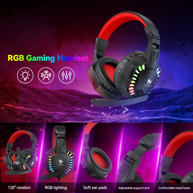 ชุดคอมโบเกมมิ่ง 5-in-1 ประกอบด - Gaming Keyboard And Mouse Set บทวิจารณ์และราคา