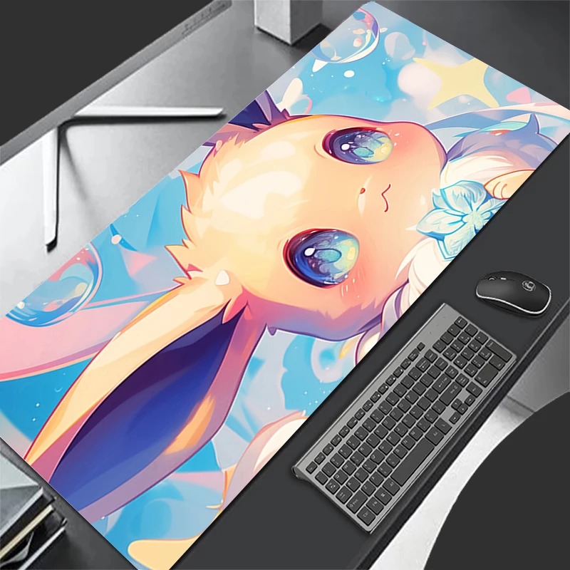 P-Pokemon Eevee Anime Gaming M - Gaming Keyboard Best บทวิจารณ์และราคา