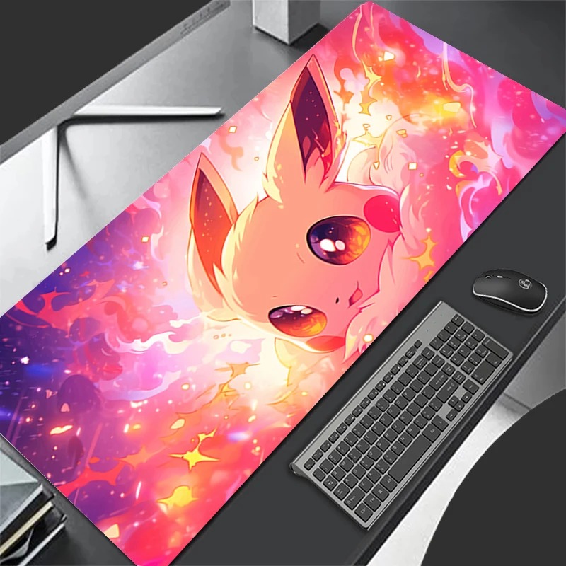 P-Pokemon Eevee Anime Gaming M - Gaming Keyboard Best บทวิจารณ์และราคา