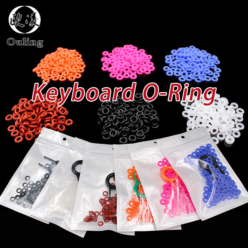 โอริงซีลคีย์แคป 125 ชิ้น สำหรั - Keycap Puller Ring บทวิจารณ์และราคา