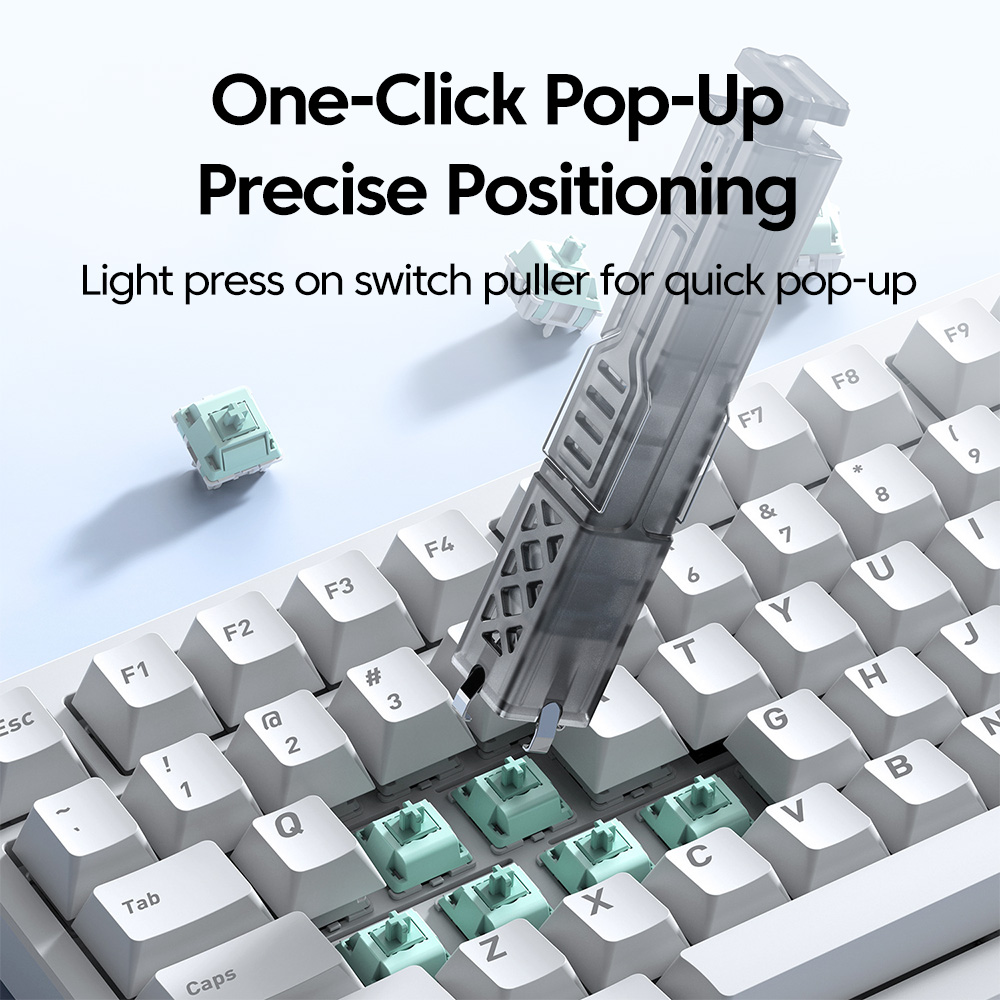 ชุดอุปกรณ์ถอดปุ่มกดคีย์บอร์ด 2 - Keycap Puller Ring บทวิจารณ์และราคา