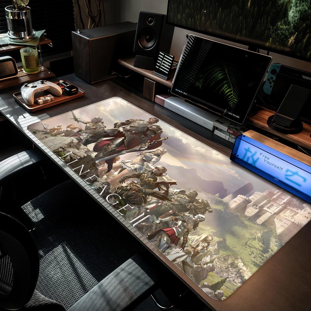 แผ่นรองเมาส์เกม L-Lineage 2 XX - Gaming Keyboard High Ground บทวิจารณ์และราคา