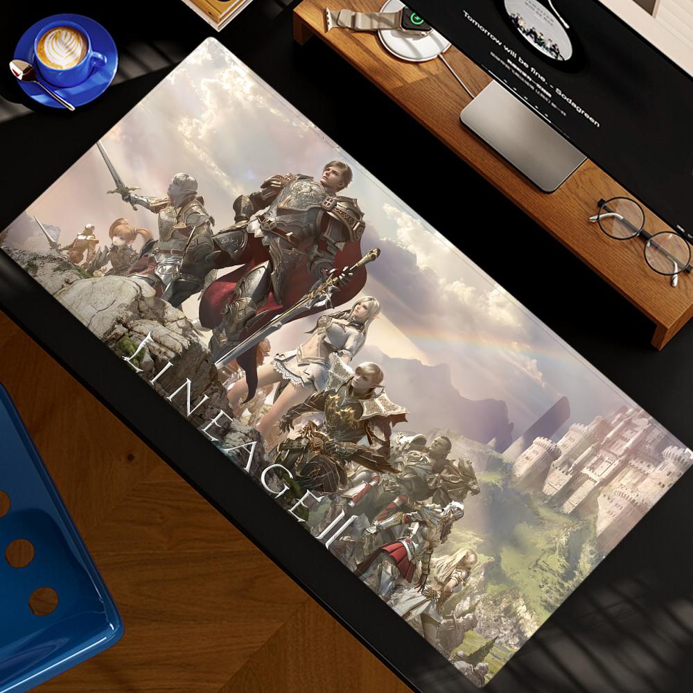 แผ่นรองเมาส์เกม L-Lineage 2 XX - Gaming Keyboard High Ground บทวิจารณ์และราคา