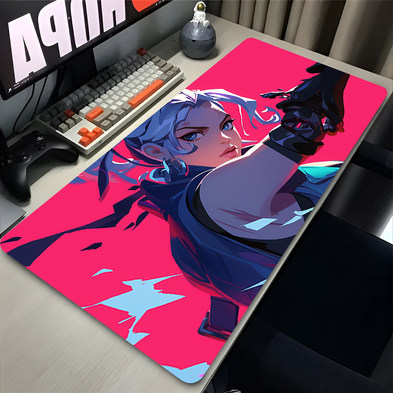 แผ่นรองเมาส์เกม Valorant Jett  - Gaming Keyboard Best บทวิจารณ์และราคา