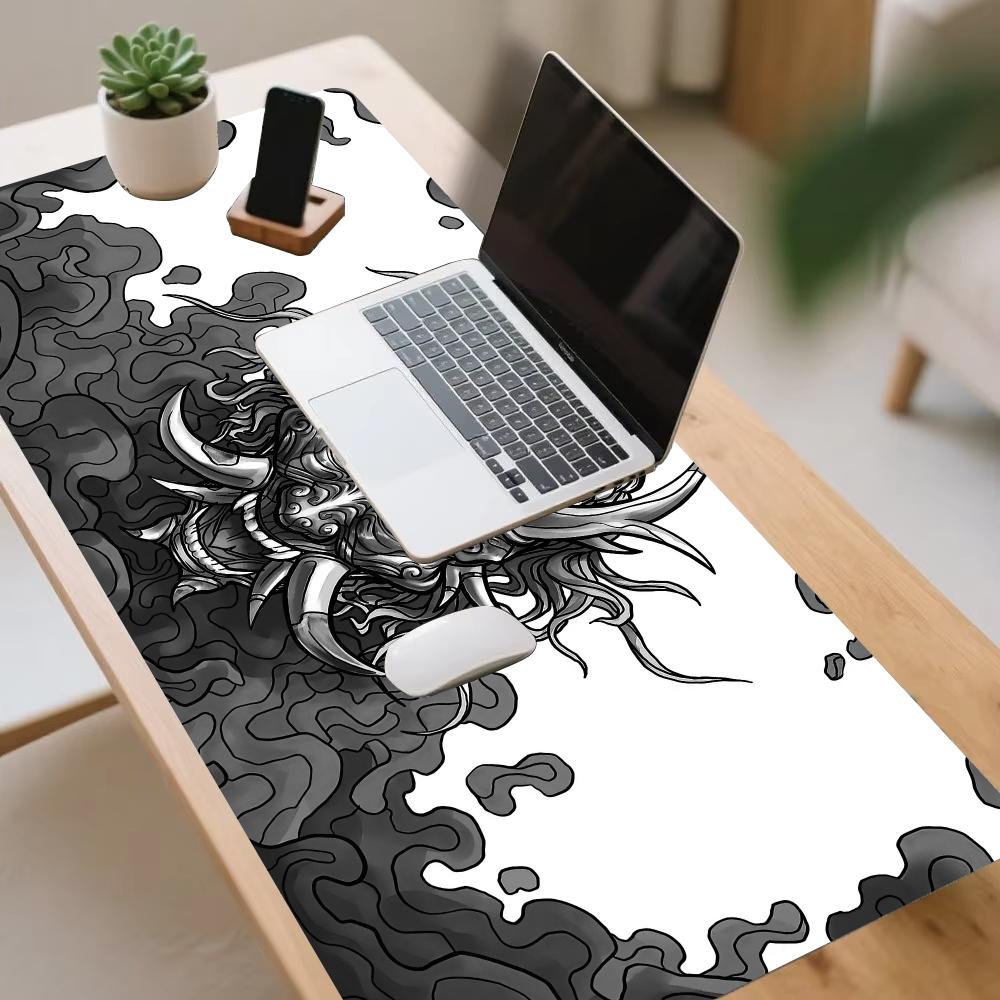 แผ่นรองเมาส์ Oni Hannya ขนาดให - Gaming Keyboard And Mouse Set บทวิจารณ์และราคา