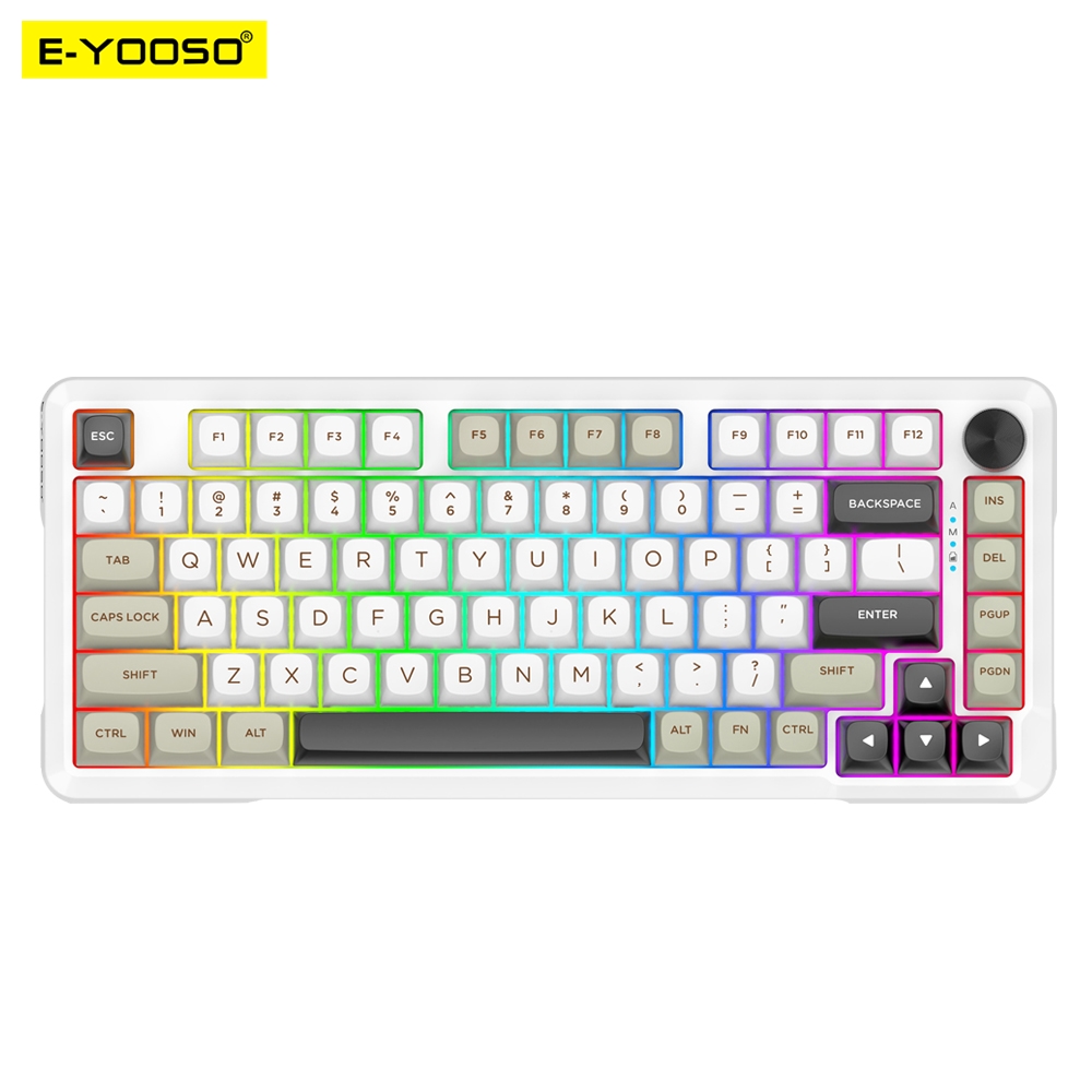 E-YOOSO RGB USB คีย์บอร์ดเกมมิ - Gaming Keyboard E Yooso บทวิจารณ์และราคา