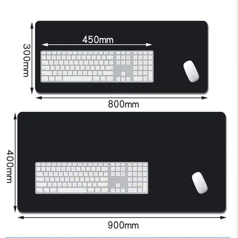 แผ่นรองเมาส์ขนาดใหญ่ 120x60 ซม - Gaming Keyboard Blue บทวิจารณ์และราคา